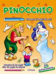 Pinocchio (Colorezi şi înveţi să scrii) - Img 1