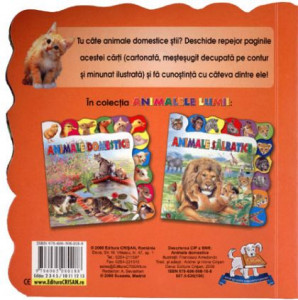 Animale domestice (Animalele lumii). Bestseller. Editia a 3-a - Img 2