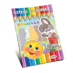 Citesc si colorez - Gogoasa
