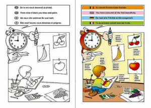 Colorăm şi învăţăm ceasul. Editia a 2-a - Img 2