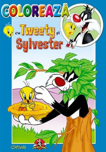 Colorează cu Tweety și Sylvester 3. Bestseller. Editia a 5-a - Img 1