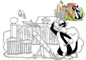 Colorează cu Tweety și Sylvester 3. Bestseller. Editia a 5-a - Img 2