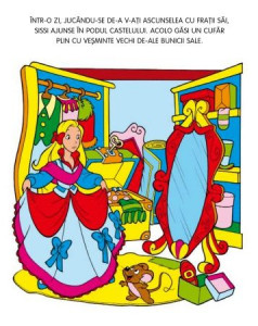 Prinţesa Sissi (Citeşte şi colorează). Editia a 2-a - Img 4