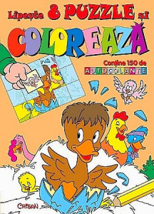 Răţuşca cea urâtă (Lipeste si coloreaza). Editia a 2-a - Img 1