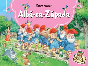 Albă ca Zăpada (Super povesti 3D - Tony Wolf). Bestseller. Editia a 6-a