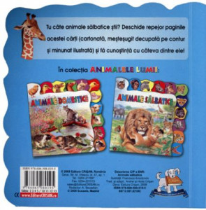 Animale salbatice (Animalele lumii). Bestseller. Editia a 3-a - Img 2