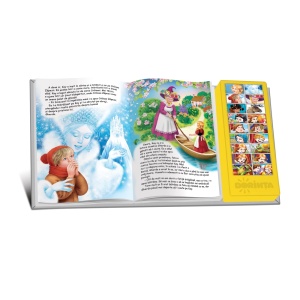 Carte cu sunete - Povesti - Volumul 8 - Img 2