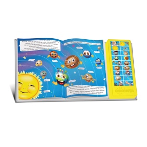 Carte cu sunete - Spatiul cosmic - Img 2