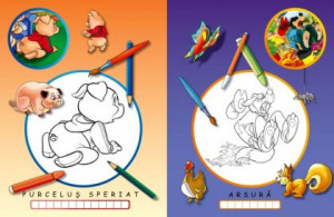 Cei trei purceluşi (Colorezi şi înveţi să scrii) - Img 2