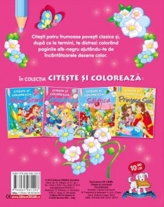 Cenuşăreasa (Citeşte şi colorează). Editia a 2-a - Img 3