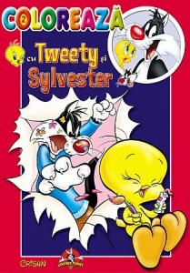 Colorează cu Tweety și Sylvester 2. Bestseller. Editia a 5-a
