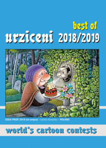 ebook Best of Urziceni 2018-2019 - Cartoons (16+)
