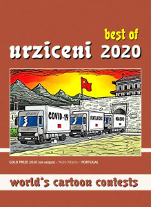 ebook Best Of Urziceni 2020 - Cartoons (16+)