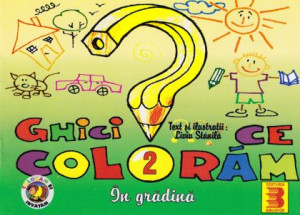 Ghici ce colorăm 2 - In grădină
