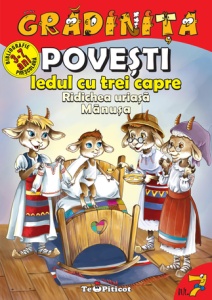 Gradinita - Nr. 7 - Iedul cu trei capre