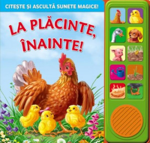 La plăcinte, înainte! Bestseller. Editia a 3-a