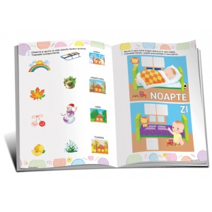 Marea carte de colorat - IQ start 5+ (cu 70 de autocolante) - Img 2