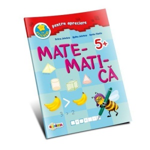 Matematica 5+ (cu stickere pentru apreciere)