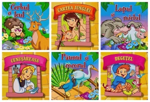 Pachet "Primele mele povesti 3" - 6 Carti (2 gratuite)