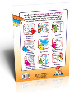 Te joci şi înveţi prin ACTIVITĂŢI 2. Bestseller. Editia a 4-a - Img 2