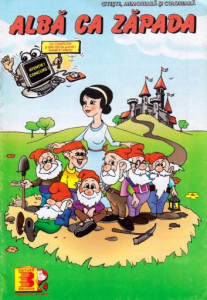 Alba ca Zapada (Povesti de colorat). Bestseller. Editia a 5-a