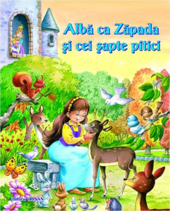 Albă ca Zăpada şi cei şapte pitici (Prima mea bibliotecă)