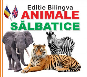 Animale salbatice (carte plianta). Editia a 4-a - Img 1