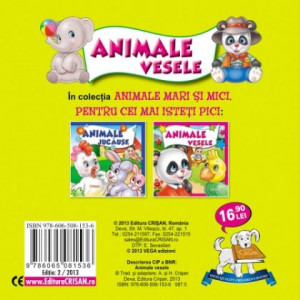 Animale vesele. Editia a 2-a - Img 2