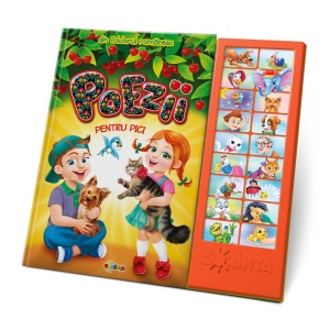 Carte cu sunete - Poezii pentru pici