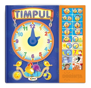 Carte cu sunete - Timpul