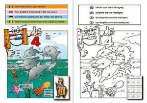 Colorăm şi învăţăm să numărăm. Editia a 2-a - Img 2