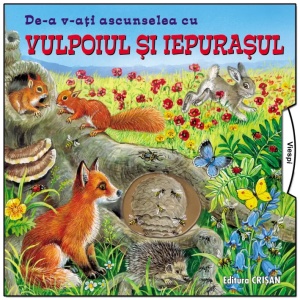 De-a v-aţi ascunselea cu vulpoiul şi iepuraşul. Bestseller. Editia a 5-a