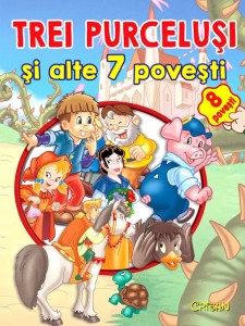 ebook Trei purcelusi si alte 7 povesti