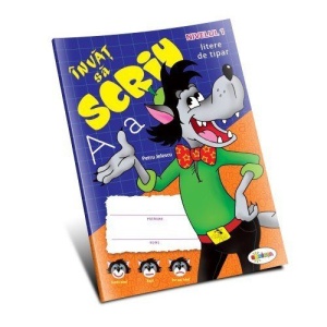 Invat sa scriu - Litere de tipar (Nivelul 1)