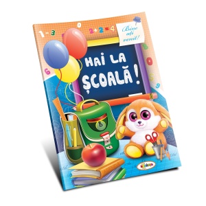 Marea carte de colorat - Hai la scoala!