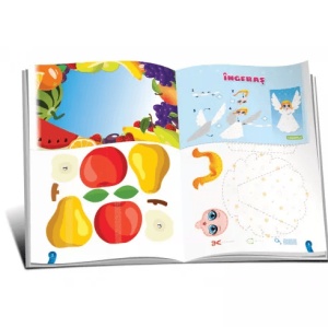 Marea carte de colorat - Manutele mele creeaza 4+ - Img 2