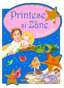 Mica Sirenă (Prinţese şi Zâne). Editia a 2-a