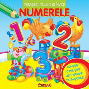 Numerele (Detaşezi, te joci şi înveţi). Editia a 2-a - Img 1