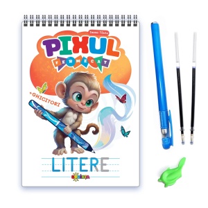 Pixul Fermecat - Litere