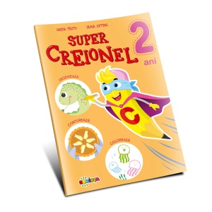 Super Creionel - 2 ani
