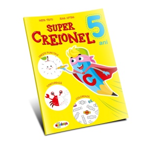 Super Creionel - 5 ani