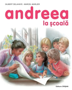 Andreea la şcoală