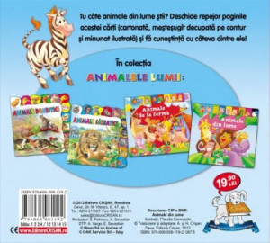 Animale din lume (Animalele lumii). Editia a 2-a - Img 4