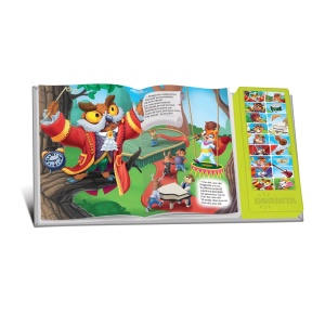 Carte cu sunete - Padurea muzicala - Img 2