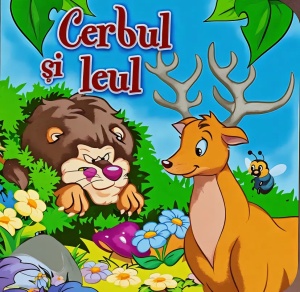 Cerbul si leul