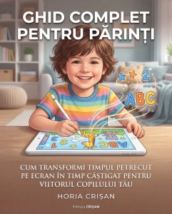 eCarte "Ghid complet pentru părinți" - Cum transformi timpul petrecut pe ecran în timp câștigat pentru viitorul copilului tău