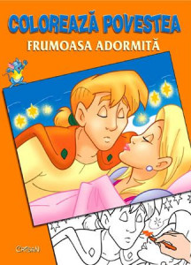 Frumoasa adormită (Coloreaza povestea). Bestseller. Editia a 3-a - Img 1