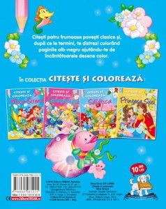 Mica Sirenă (Citeşte şi colorează). Editia a 2-a - Img 3