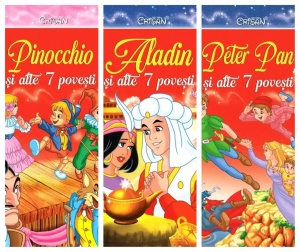 Pachet "8 Povesti Nemuritoare" - 3 Carti (1 gratuita)
