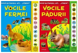 Pachet "Apasa, noi vorbim!" - 2 Carti sonore (1 redusa cu 70%)